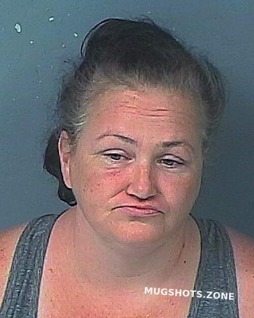 Benway Michele Lynn 09 07 2022 Hernando County Mugshots Zone