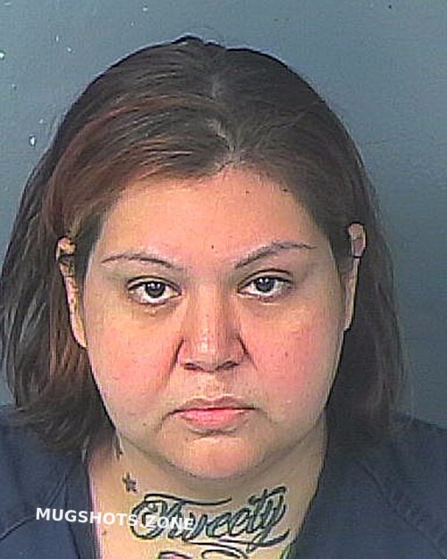 CORONADO VANESSA HERRERA 09/26/2022 Hernando County Mugshots Zone
