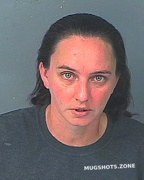 Clark Tiffany Ann 11 12 2022 Hernando County Mugshots Zone