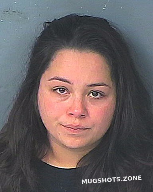 DOMINGUEZ MOLLI ALISIA 11/26/2022 - Hernando County Mugshots Zone