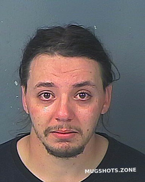 Lichty Kyle Anthony 01 03 2023 Hernando County Mugshots Zone