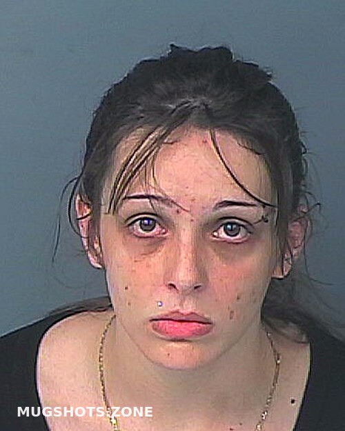 Doig Cassandra Lynn 03072023 Hernando County Mugshots Zone 