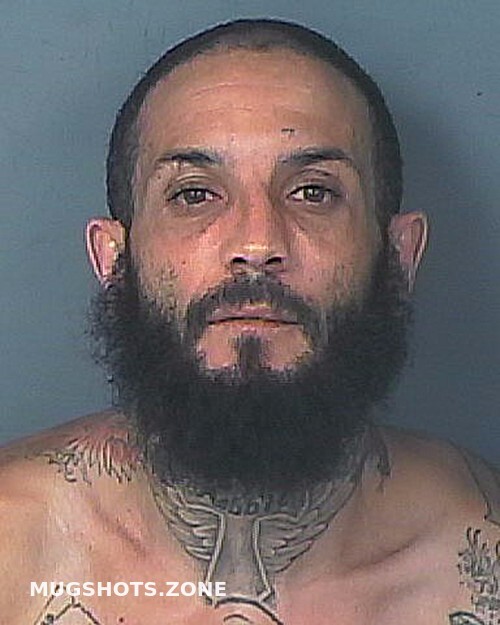 Flewelling Cory Lee 10 07 2023 Hernando County Mugshots Zone