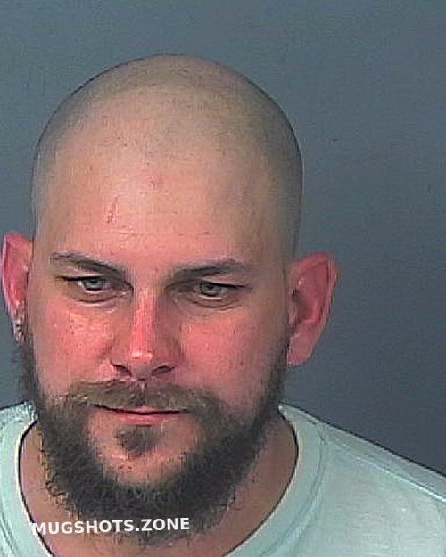 Zabriskie Christopher Joseph 12 02 2023 - Hernando County Mugshots Zone