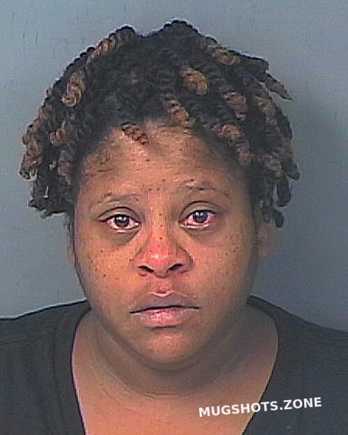 Walker Bianca Iesha Monique 01 25 2024 - Hernando County Mugshots Zone