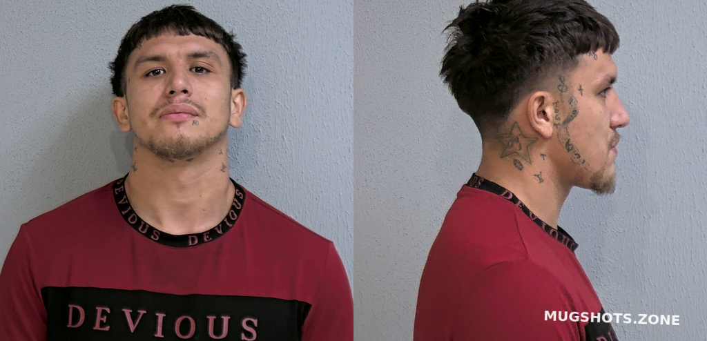 Orozco Brandon Lee 05 31 2023 Hidalgo County Mugshots Zone