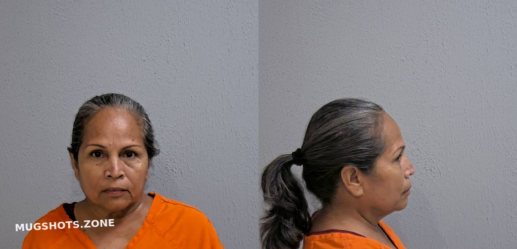 GARCIA ROSA MARIA 06/14/2023 - Hidalgo County Mugshots Zone
