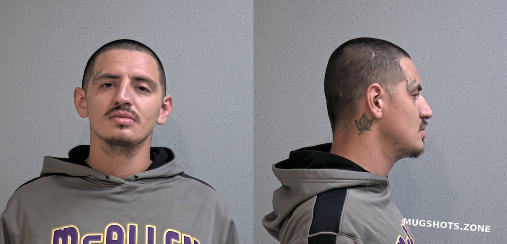 SALAS ISAIAS JR. 09/14/2023 - Hidalgo County Mugshots Zone