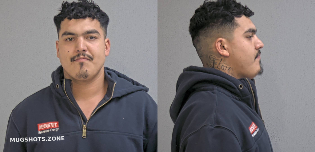 HINOJOSA ROLANDO JR. 05/10/2024 - Hidalgo County Mugshots Zone