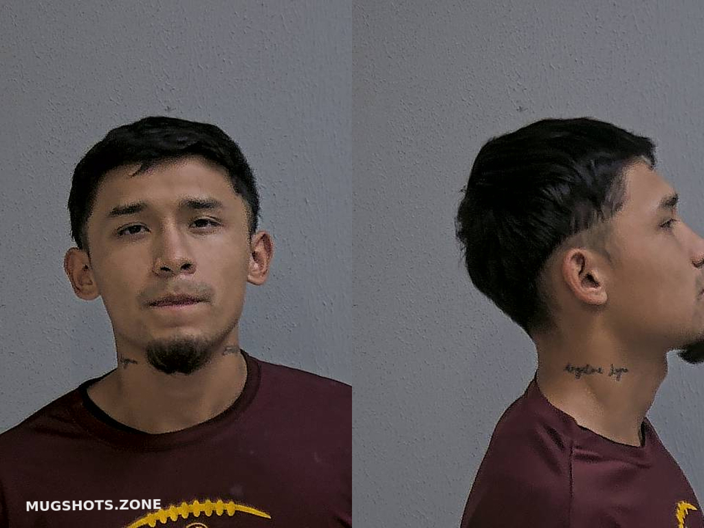 MUNOZ MARK ANTHONY JR. 06/26/2024 - Hidalgo County Mugshots Zone