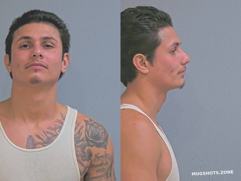 SOSA JESUS ANTONIO 08/20/2024 Hidalgo County Mugshots Zone