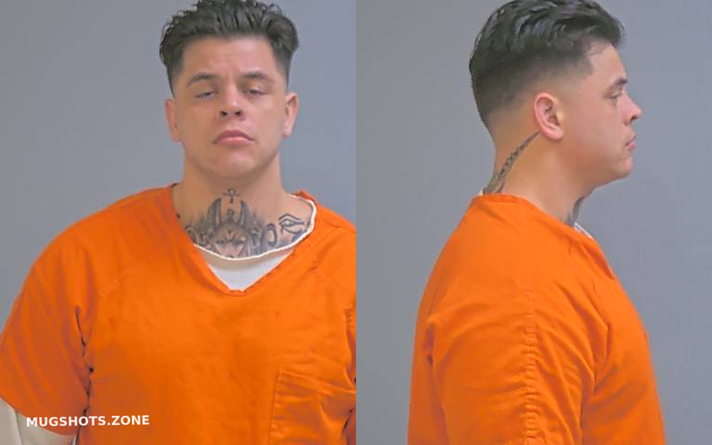 BOVEE CLAYTON CHANTZ 10/04/2024 Hidalgo County Mugshots Zone