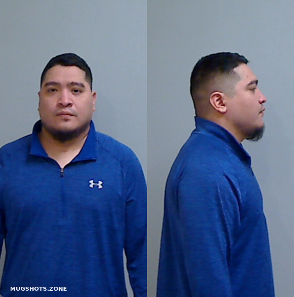 GARCIA ERICK ABRAHAM 01/01/2025 Hidalgo County Mugshots Zone