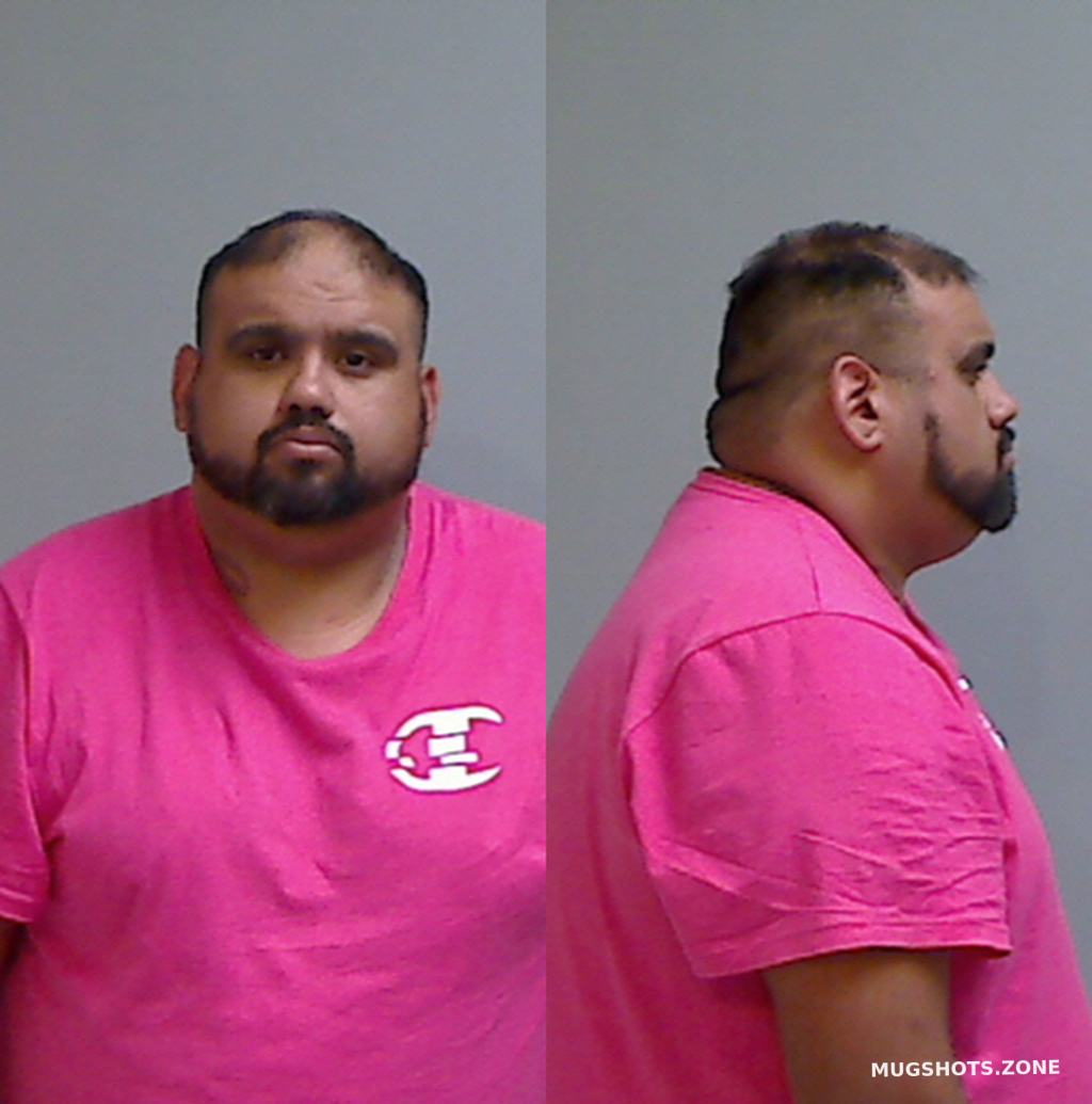 MENDOZA MICHAEL 01/16/2025 Hidalgo County Mugshots Zone