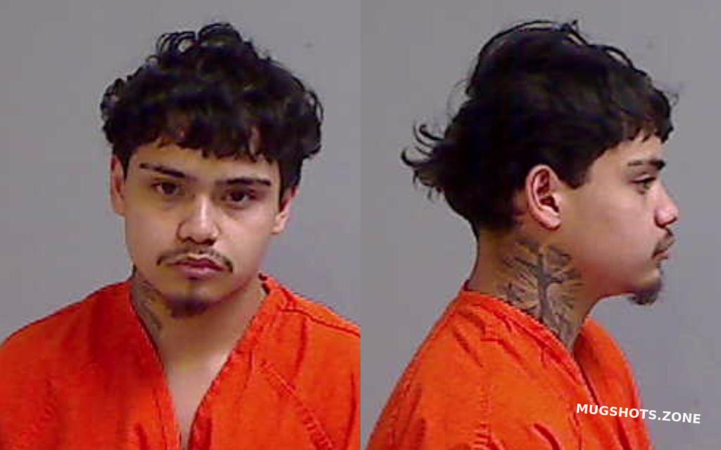 OCANAS EAZY LEE 08/13/2025 - Hidalgo County Mugshots Zone