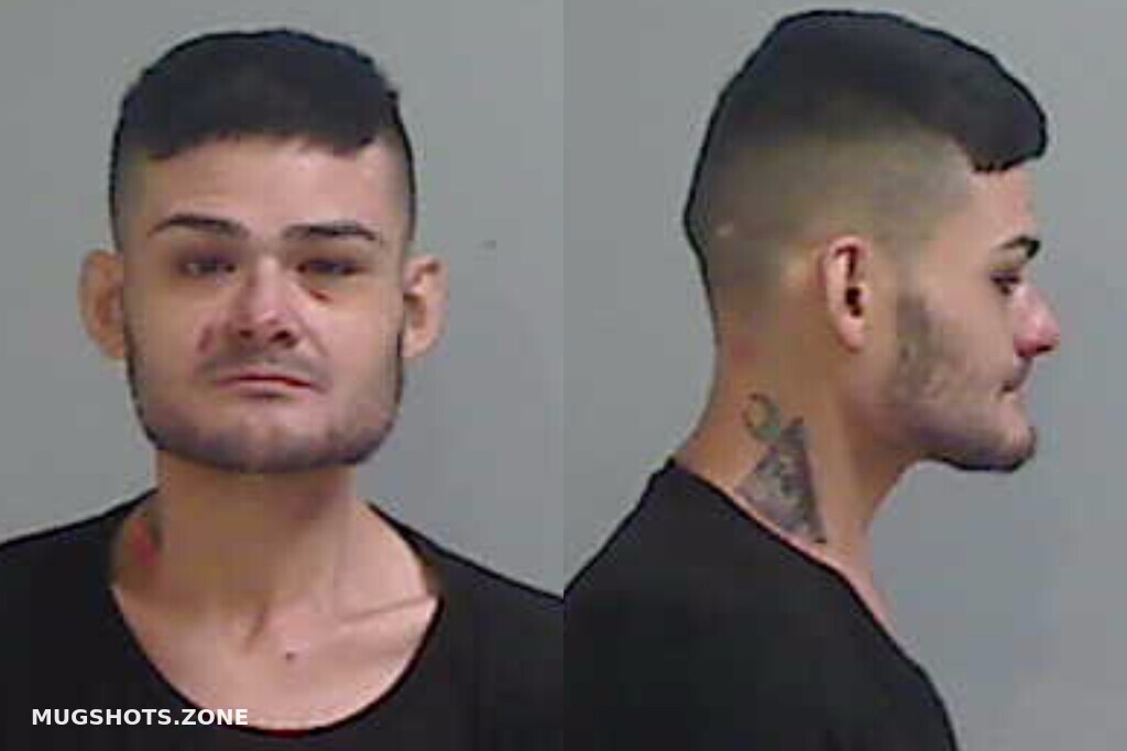 ZUNIGA FRANKIE 10/23/2025 Hidalgo County Mugshots Zone