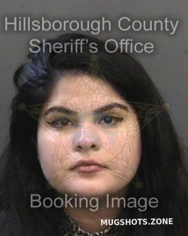 DELGADO GISELLE 02/17/2021 Hillsborough County Mugshots Zone