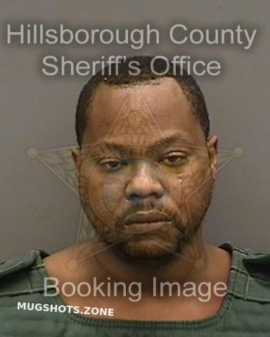 TURNER MARSHALL 10/07/2021 - Hillsborough County Mugshots Zone