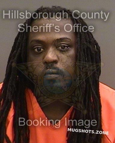 TAYLOR DARNELL 02/08/2022 - Hillsborough County Mugshots Zone