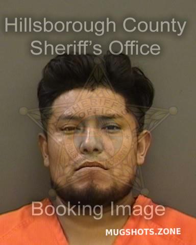 CERRO MENDOZA SANTIAGO 02/23/2022 - Hillsborough County Mugshots Zone