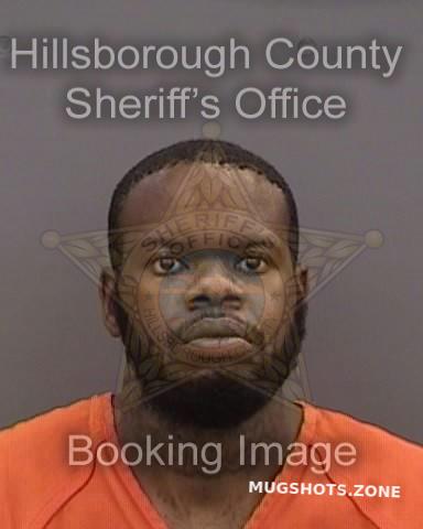 HALL JERRELL 03/20/2022 - Hillsborough County Mugshots Zone