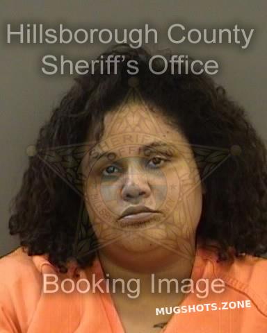 REYES TANYA 03/25/2022 - Hillsborough County Mugshots Zone