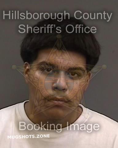 BARRERA JUSTIN 04/14/2022 - Hillsborough County Mugshots Zone