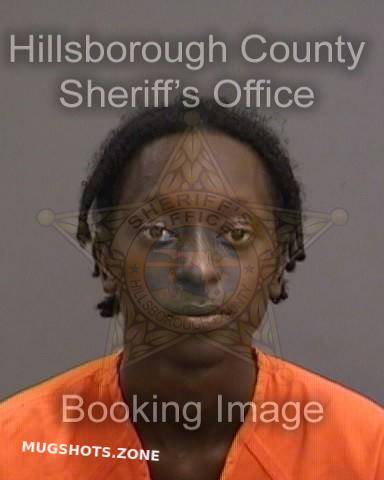 Pooler Darius 05 03 2022 - Hillsborough County Mugshots Zone