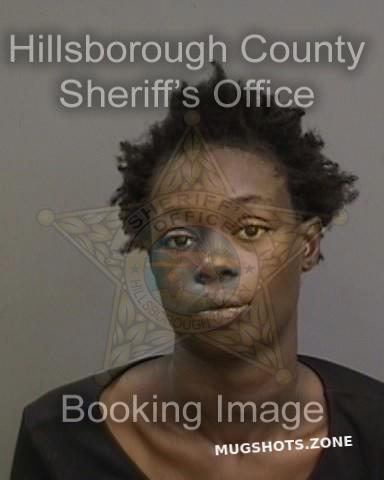 BRIDGES EBONIE 05/16/2022 - Hillsborough County Mugshots Zone