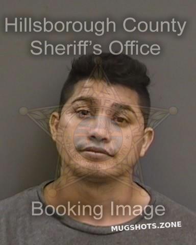 DIAZ JAIMES JESUS DAVID 05/21/2022 - Hillsborough County Mugshots Zone