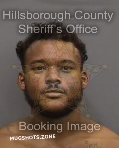 BENNETT DARIUS 07/09/2022 - Hillsborough County Mugshots Zone