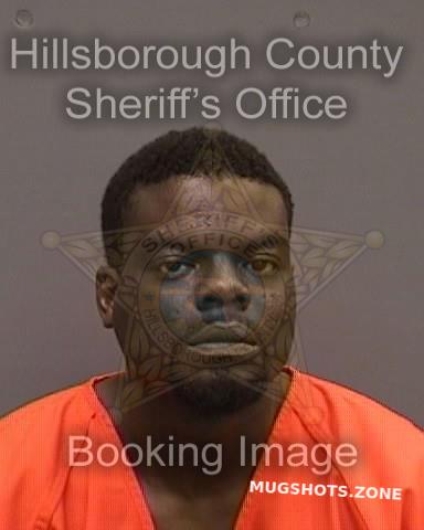 REED DARELL 07/24/2022 - Hillsborough County Mugshots Zone