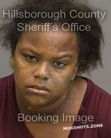 WILLIAMS PRECIOUS 08/01/2022 - Hillsborough County Mugshots Zone