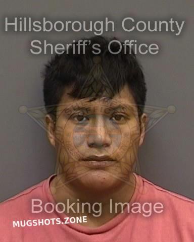 DE LA CRUZ LOPEZ JOSE 08/12/2022 - Hillsborough County Mugshots Zone