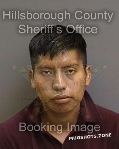 SANTIZO VELASQUEZ ABRAHAM 08/15/2022 - Hillsborough County Mugshots Zone