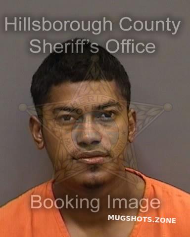 HERNANDEZ ROMERO MARLON 08/21/2022 - Hillsborough County Mugshots Zone