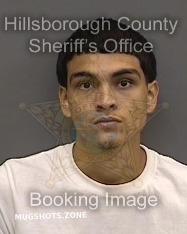 MARTINEZ BRYAN 09/14/2022 - Hillsborough County Mugshots Zone