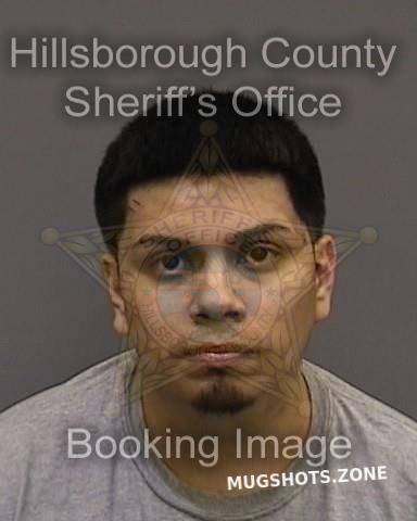 BRAVO OMAR 10/19/2022 - Hillsborough County Mugshots Zone