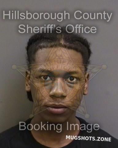 WILLIAMS JEREMY 12/01/2022 - Hillsborough County Mugshots Zone