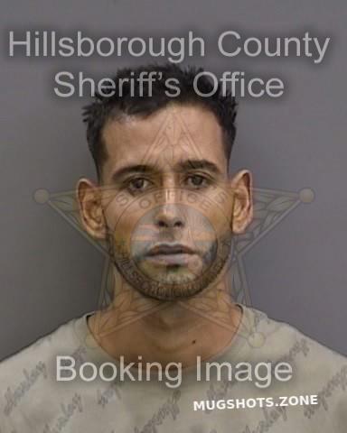 YERA SANCHEZ EVELIO 04/30/2023 - Hillsborough County Mugshots Zone