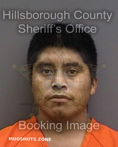 SANTIZ HERNANDEZ RAMIRO 05/22/2023 - Hillsborough County Mugshots Zone