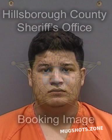 PINERO CONTRERAS JAIR 08/13/2023 - Hillsborough County Mugshots Zone