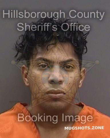 GONZALEZ SOLORZANO YOAN 08/31/2023 - Hillsborough County Mugshots Zone