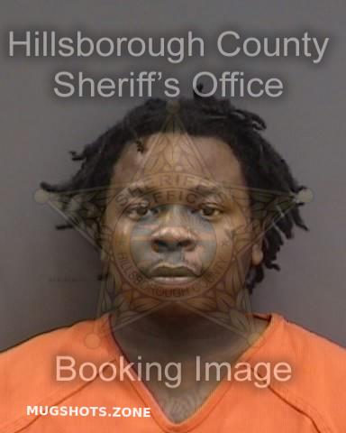 BARKER OMAR JR 09/01/2023 - Hillsborough County Mugshots Zone