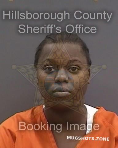 BOOKER KATERRA 09/29/2023 - Hillsborough County Mugshots Zone