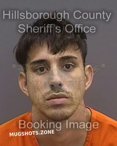 PENA PEREZ DAVID 12/01/2023 - Hillsborough County Mugshots Zone