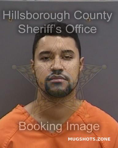 DA SILVA SANTOS CLAYTON 12/09/2023 - Hillsborough County Mugshots Zone