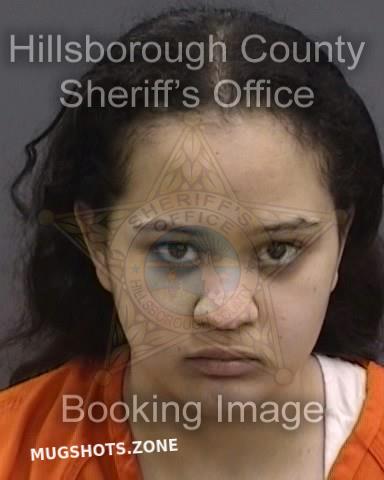 CASTILLO LEILANI 01/17/2024 - Hillsborough County Mugshots Zone