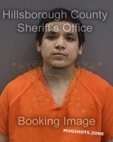 SANDOVAL ANTHONY 01/30/2024 - Hillsborough County Mugshots Zone