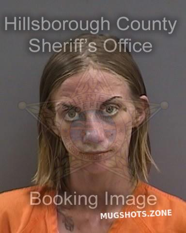 Tesmer Lindsey 02 10 2024 - Hillsborough County Mugshots Zone